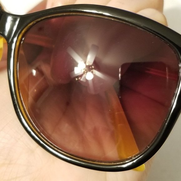 Fastrack Women's Brown Cat Eye Elegant Fashion Sunglasses P242BR1F - Picture 5 of 8